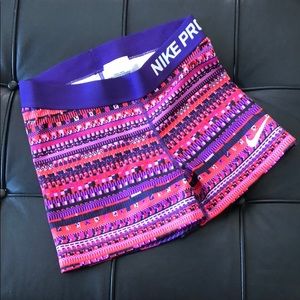 Nike Pro Shorts. NWOT